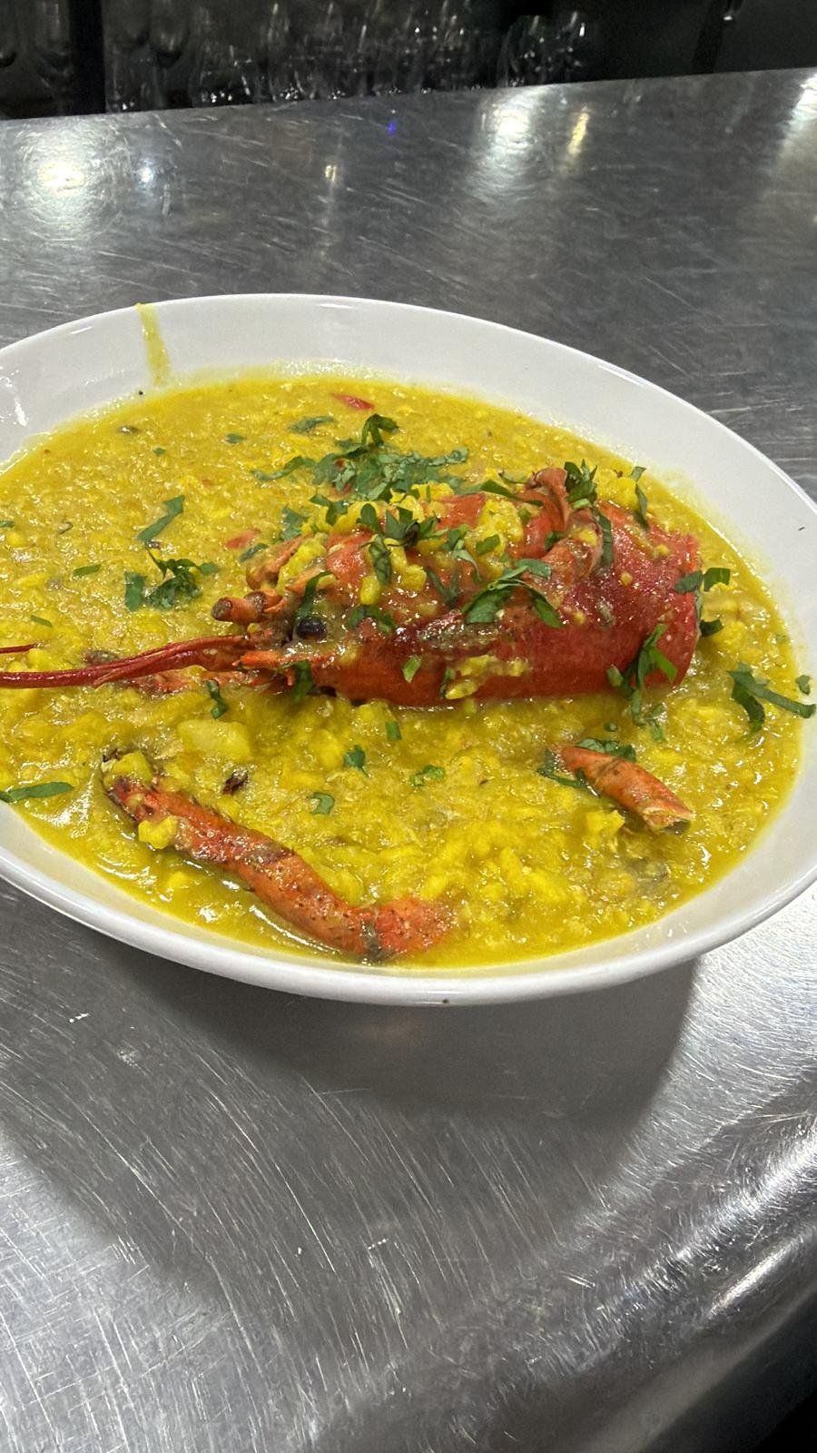Plato del restaurante