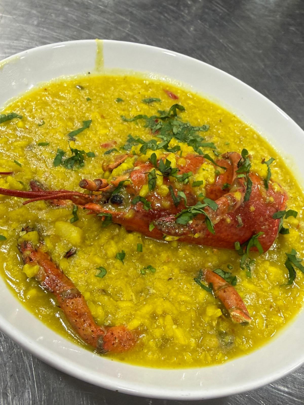 Plato del restaurante